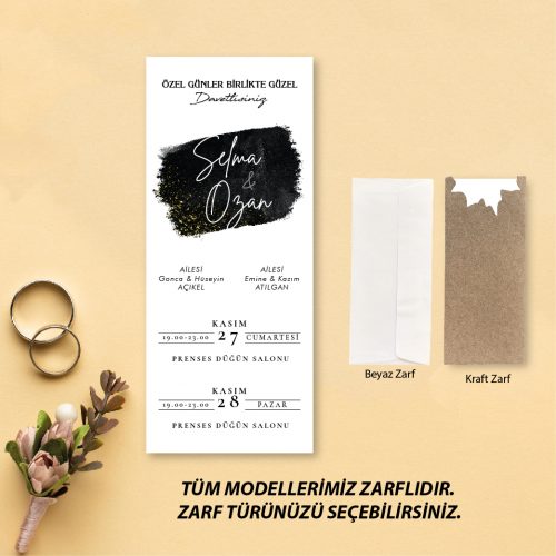 Otuz9 Uzun Davetiye 0985 Otuz9 Uzun Davetiye 0985 - Otuz9 Reklam